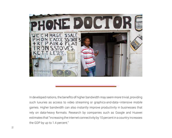 The Dollars And Sense Of Connectivity - Page 27
